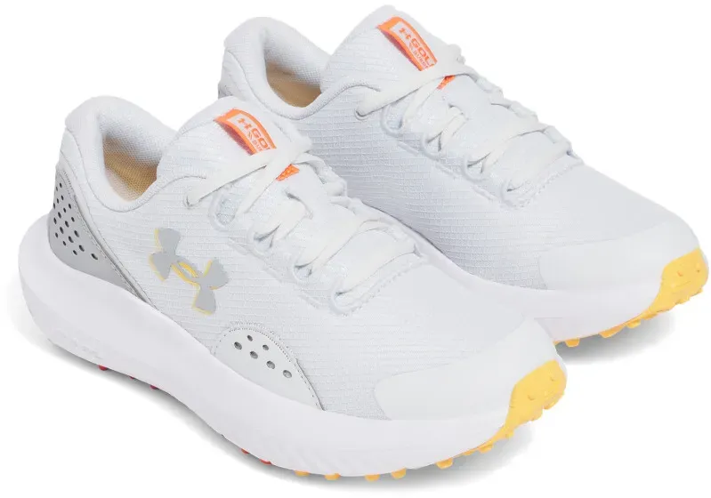 UNDER ARMOUR Surge Golfschuhe 100 - distant gray/mod gray/mod gray 36