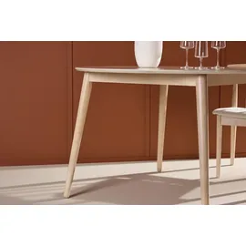 VCM Flora Ø 120 cm weiß