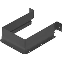 Hettich Schubkasten-Metallumrandung,9278343,H53mm,Stahl anthrazit