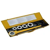 Rems Hand-Gewindeschneidkluppe Eva Set R 1/2-1 1/4"
