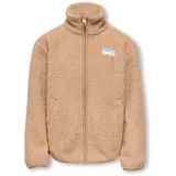 KIDS ONLY Kogeva LIFE TEDDY Jacke Kinder - beige - 146