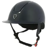 EKKIA EQUITHÈME Reithelm Glint Mat blau/blau, Größe:55-57