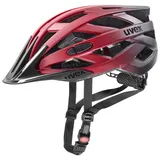56-60 cm red black matt