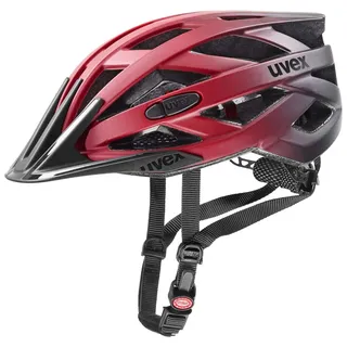 Uvex I-vo cc 56-60 cm red/black matt