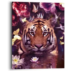 Bild FLORA TIGER - bunt