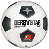 derbystar Fußball Bundesliga Brillant Replica Classic v23 weiß, 5 23/24 - SONDERMODELL 60 Ja
