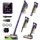 Laresar X11 550 W, 55 kPa, Saugleistung, Hand-Smart-Home-Staubbecher, 60 Minuten Laufzeit, 3-teiliges Hepa-Filtes-Set