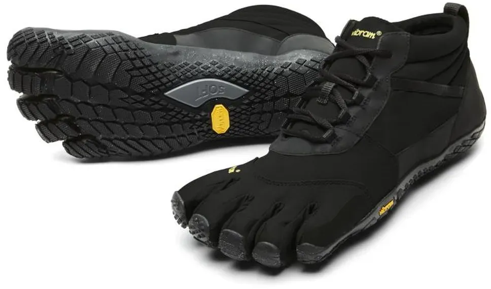 Vibram Herren FiveFingers V-Trek Insulated schwarz 46.0