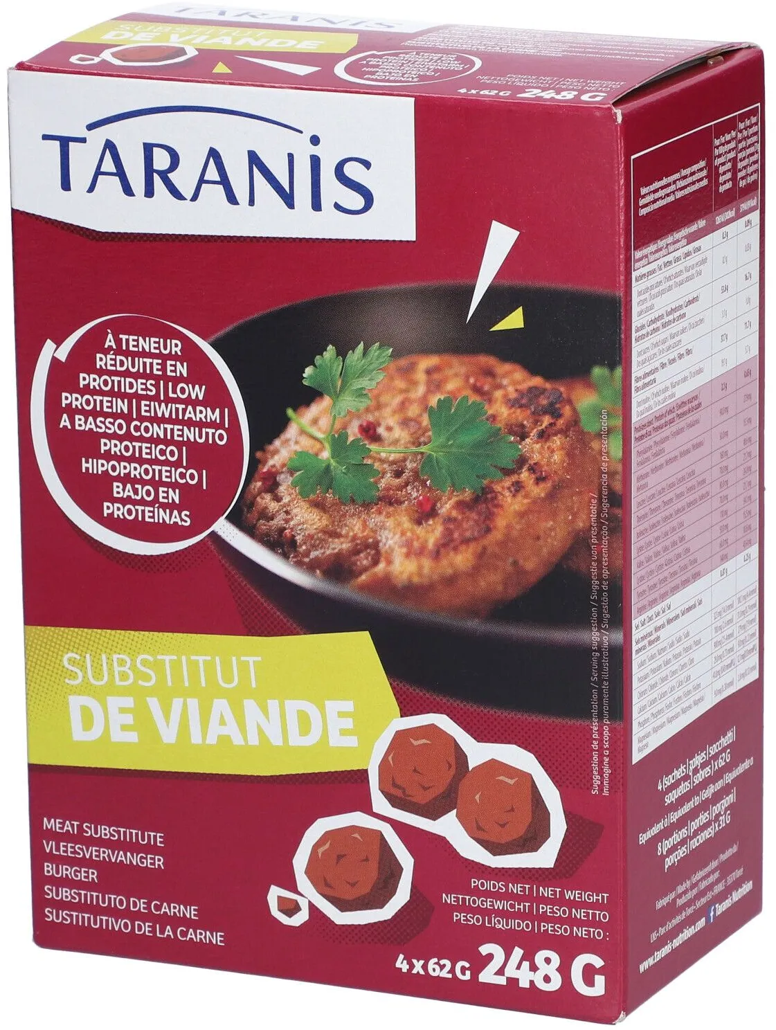 Taranis Fleisch-Ersatz