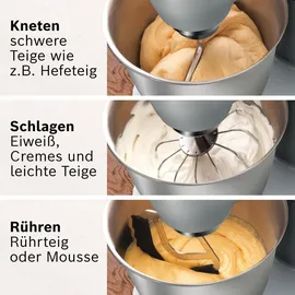 Bosch OptiMUM MUM9D33S11 silber