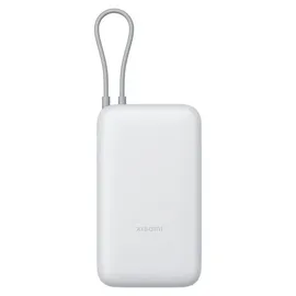 Xiaomi Power Bank 20000 Integrated Cable 20000 mAh 22,5 W Light Gray