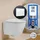 Roca Ona Compact Komplett-SET Wand-WC mit WC-Sitz Weiß