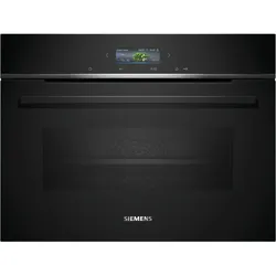 SIEMENS Einbaubackofen "CB734G1B1", A+ (A+++-D), schwarz, B:59,4cm H:45,5cm T:54,8cm, Backöfen