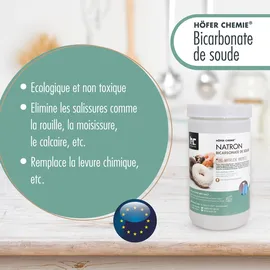 Höfer Chemie Natron Backsoda 1 kg