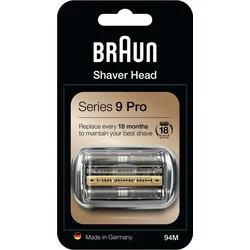 BRAUN Scherkopfkassette Kombipack 94M chrom 394792
