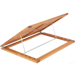 Jan Kurtz Korfu Kopfteil 4-fach verstellbar Teak natur 80x60 cm - Natur