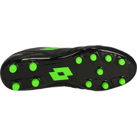 lotto Stadio 300 III Herren Schwarz/Grün 42,5