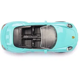 Siku 1117 - Porsche 911 Turbo S Cabriolet türkis 1:32