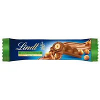 Lindt Nuss Deluxe Ganze Haselnuss Vollmilch Riegel 35g