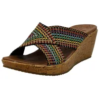 Skechers Beverlee-Delighted Multi Color Womens Wedges Size 8.5M - 38.5 EU