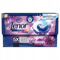 Lenor All-in-1 PODS Waschmittel COLOR Amethyst Floral Bouquet - 22 Waschladungen