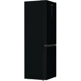 Gorenje NRK6192ABK4 Kühl-Gefrierkombination (304 l, 1860 mm hoch, Schwarz)