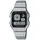 Casio Digital Edgy Collection A130WE-1AEF Edelstahl 34 mm A130WE-1AEF