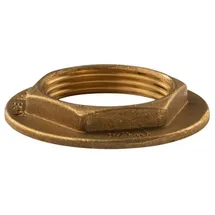 Tradecom Messing Gewinde-Fitting Nutmutter 1 1/4"IG