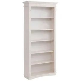 OTTO home Teresa Standregal 86 x 32 x 193 cm Weiß