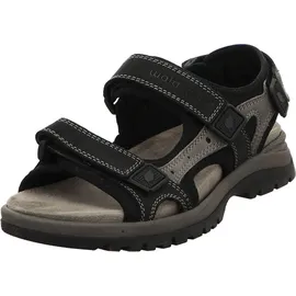 WALDLÄUFER H.-Taro Sandale schwarz, - Schwarz - 44.5