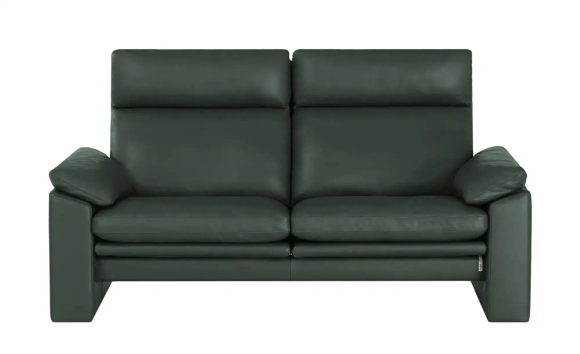 erpo just relax Ledersofa mit Relaxfunktion JR960 Bari , grün , Maße (cm): B: 173 H: 93 T: 84.0
