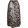 Smith & Soul Maxirock Braun Animalprint S