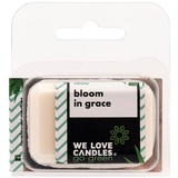 WE LOVE CANDLES Duftwachs Go Green - Bloom in grace 15g Raumdüfte