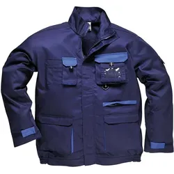 Portwest  Texo Kontrast-Jacke in Grau, Gr. XS