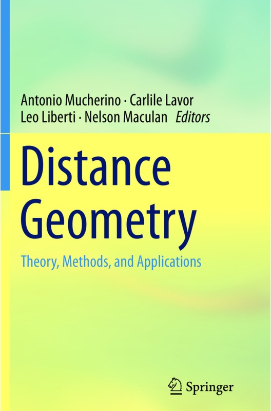 Distance Geometry, Kartoniert (TB)