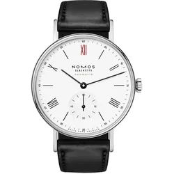 Nomos Glashütte Unisexuhr Ludwig neomatik Ärzte ohne Grenzen 282.S2 - silber