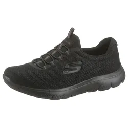 Slip-On Sneaker »Summits«, Slipper, Freizeitschuh, Komfortschuh mit Gummizug, Gr. 35, schwarz, , 35874717-35