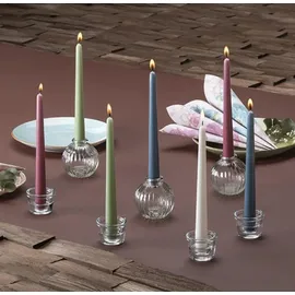 Papstar Leuchterkerzen 25 cm 50 St. weiß