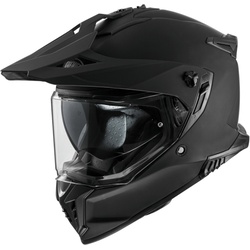 Premier Discovery U9 BM Enduro Helm, schwarz, Größe S für Männer