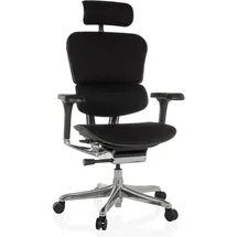 HJH Office Ergohuman Gen2 Stoff Schwarz