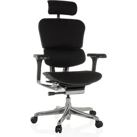 HJH Office Ergohuman Gen2 Stoff Schwarz