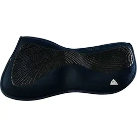 Acavallo Gel And Memory Foam Half Pad, Farbe:Blue, Größe:2