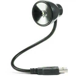 Classic USB LED Lampe Schwarz