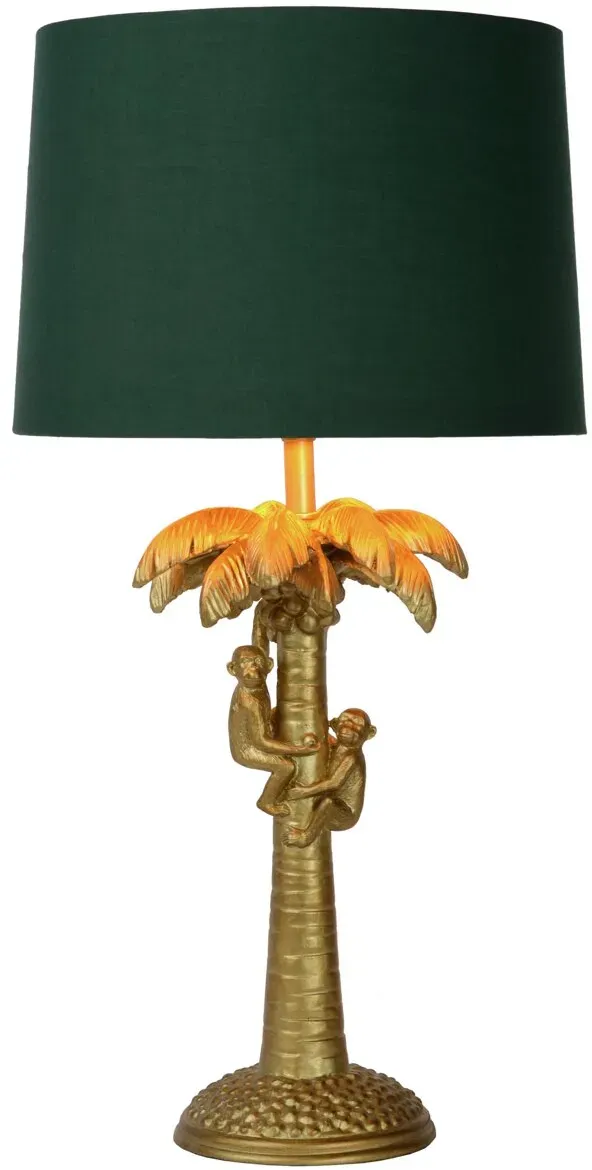 Lucide Tischlampe COCONUT - B/H/T ca. 30,50x21,00x30,50