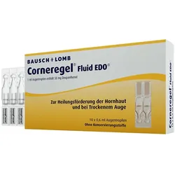 Corneregel Fluid EDO 10X0,6 ml