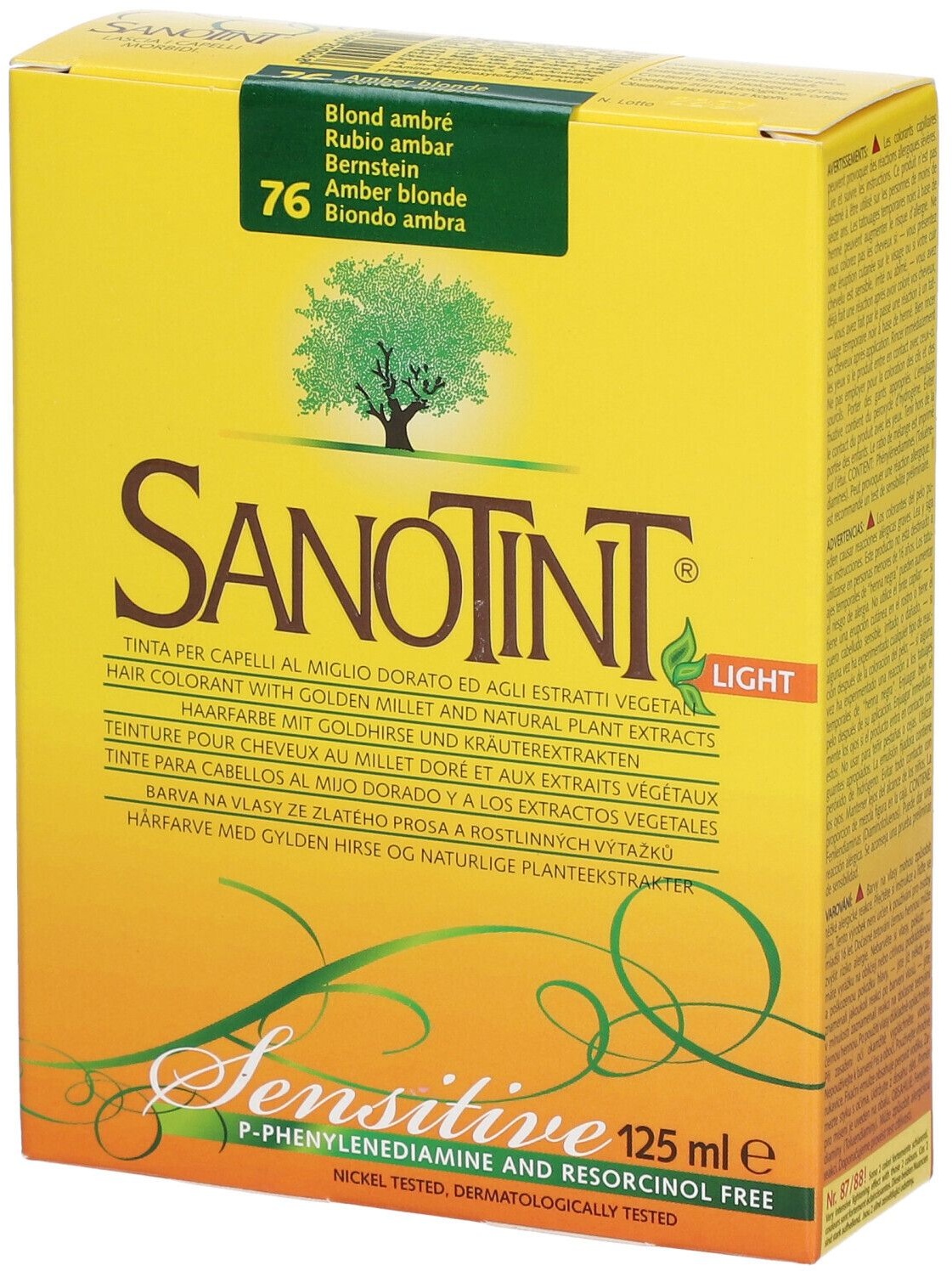 SANOTINT® Classic No. 76 Blond Ambre 1 pc(s) Autre