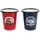 VW Collection Teetasse 0,31 l Rot Blau 2 St.