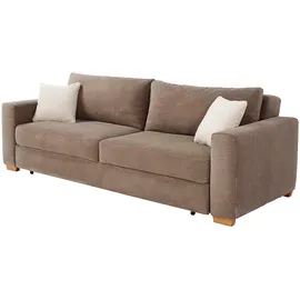 Jockenhöfer Gruppe Schlafsofa »Micha« Federkernpolsterung, Schlaffunktion