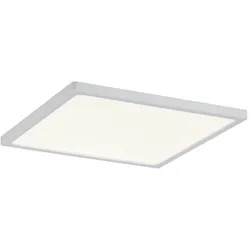 Paulmann LED Einbaupanel Areo | Badezimmer Deckenleuchte | Dimmbare Badezimmerlampe | eckig