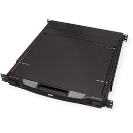 ATEN CL1000M KVM-Konsole, 43cm LCD, VGA, PS/2, UK-Layout